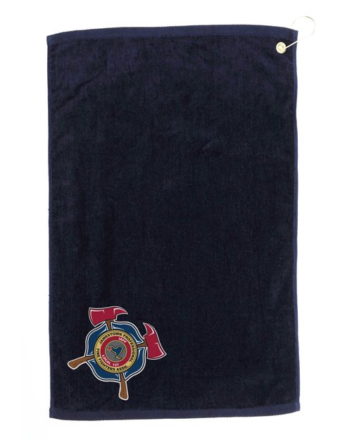 Golf Towel Full Color Local 137 Tenfold Clothing